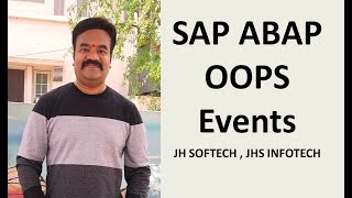 SAP ABAP OOPS Events