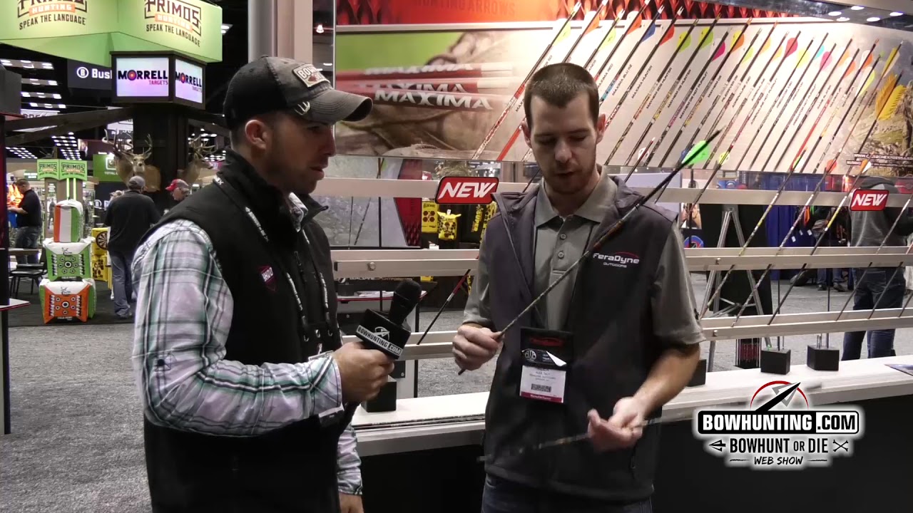 2018 Carbon Express Arrows Maxima Red Badlands Maxima Red SD Badlands