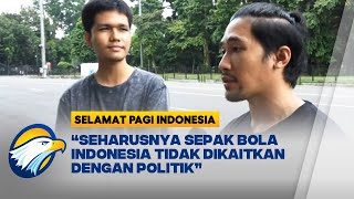Tanggapan Warga Atas Pembatalan Drawing Piala Dunia U-20