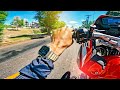 Primeiro motovlog na minha xre 300 0km