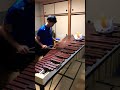 キューピー3分クッキングテーマ曲 をマリンバで弾いてみた#shorts