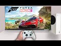 FORZA HORIZON 5 | Xbox Series S - Quality Mode Looks Amazing!