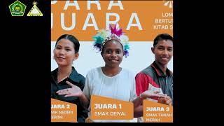 Festival Keagamaan Dan Lomba Akademik Smak Se-Papua Di Merauke Smak Aweidabi Deiyai