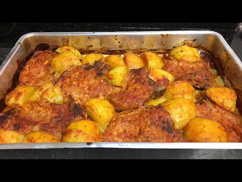 CARRÉ/BISTÉCA COM BATATA NÃO FICA SECO - Receitas da Josi