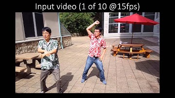 Spatiotemporal Bundle Adjustment (CVPR16)