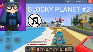 Blocky Planet - Beta Testing JAIL BREAK gameplay #2 - no music