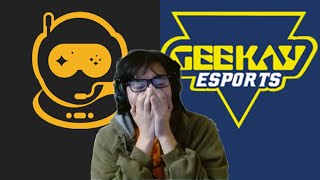 pge watches Spacestation vs Geekay (Stage 3 Playoffs Uppers) w/Scissors