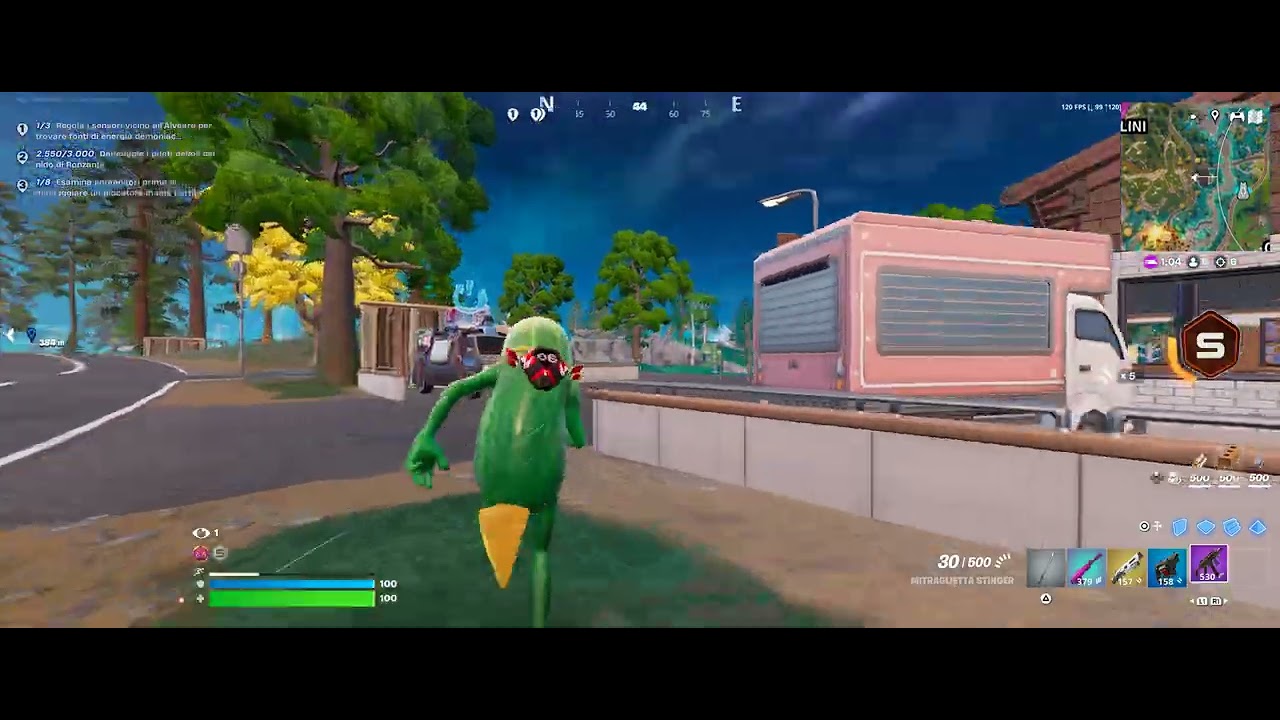 Classe S+ in Fortnite BR Ranked🤯 Partita Devastante (HQ UltraWide)