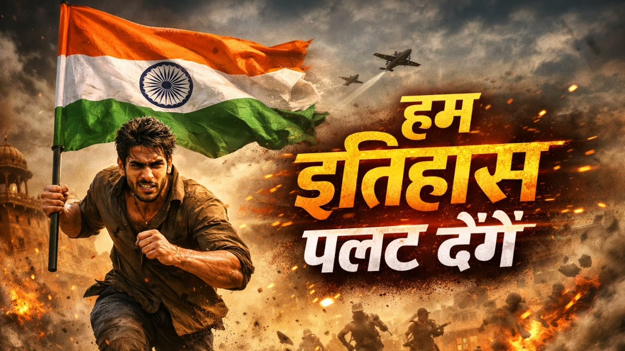 जो रुक गया वो हार गया 🔥 | Powerful Youth Motivation Song | Full Song”