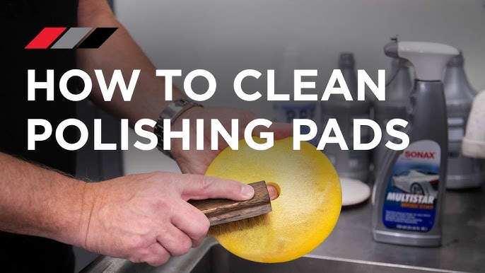 How To Clean Polishing Pads - Chemical Guys 