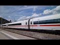 [ドイツ] ICE 3の高速通過