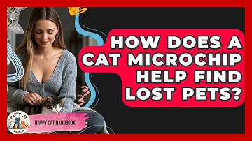 How Does A Cat Microchip Help Find Lost Pets? - Happy Cat Handbook