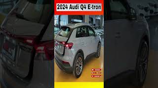 2024 Audi Q4 e-tron Review: Electric Power and Luxury