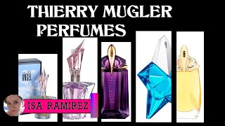 Mi Colección De Perfumes Thierry Mugler - Isa Ramirez - Sub