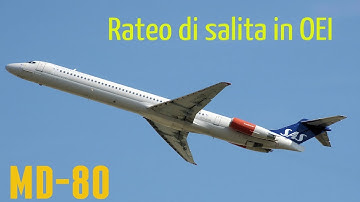 Rateo di salita in OEI - Velivolo a getto