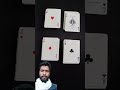 4 Ace Production Simple Trick Learn How To! 😄😱 #shorts #magic #tutorial #btsshorts
