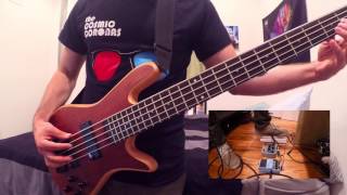 Dont Let Me Down by the Chainsmokers - Bass Cover