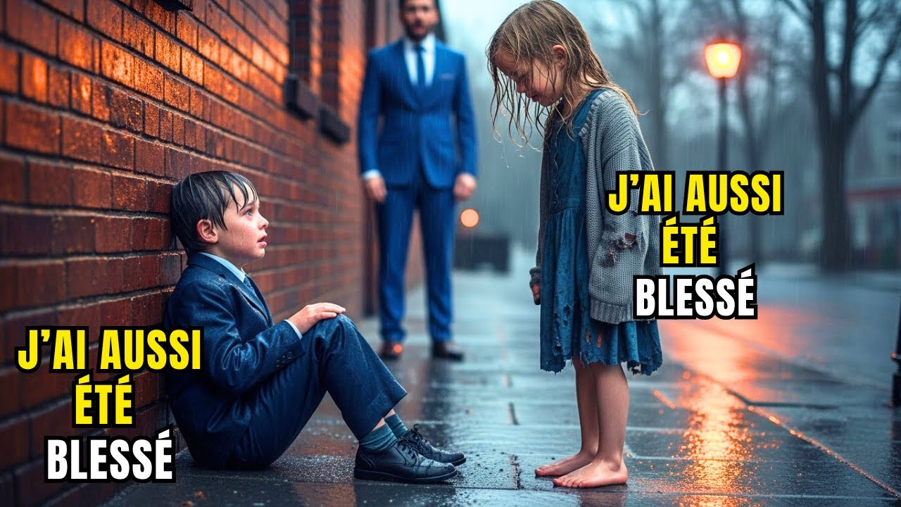 S’il te plaît, ne me fais pas de mal, je ne peux pas marcher — Le fils perdu du PDG change tout.