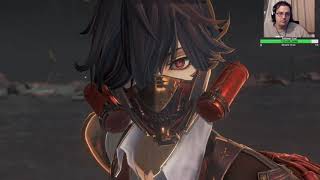 Anime Dark Souls blind run (Code Vein Play-through) Part 3