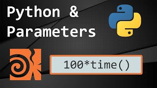 Python & Parameters in Houdini