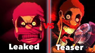Jeffys Infinite Irida - Shucks Leaked Vs Teaser Version Comparison