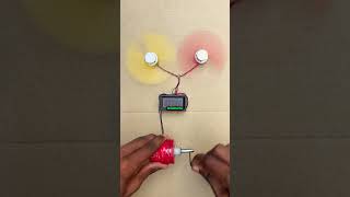 How I Powered Two DC Fan & Voltmeter with My Gear Motor!