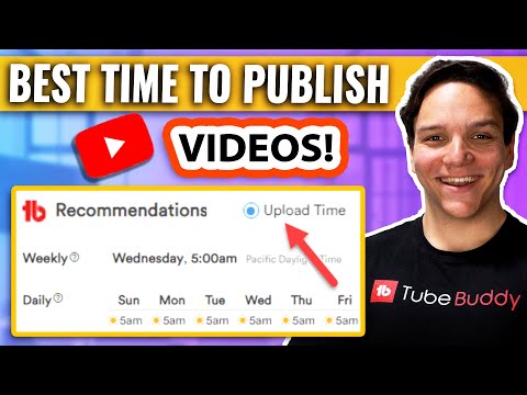 FIND THE best time to upload youtube videos FOR FREE to get views!