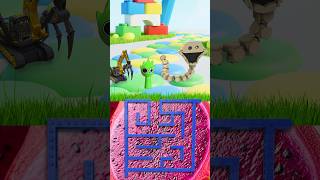 Owackx Helps Hungry Worm Escape The Truck Monster Sprunki & Roblox Slap Tower