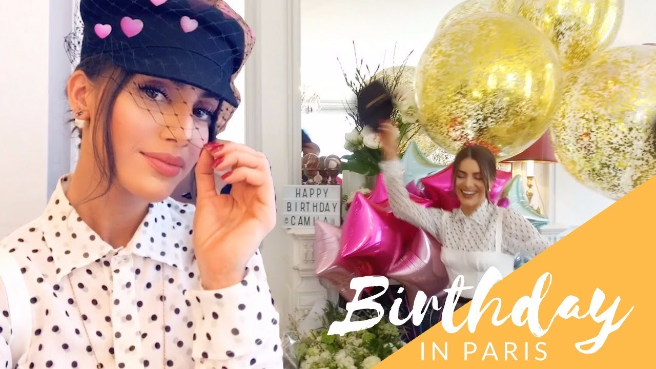 English Video: GRWM My Birthday in Paris Vlog