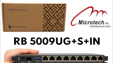 @microtech-inc MikroTik RB 5009UG+S+IN available 