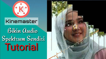 Cara Membuat audio spektrum Keren untuk Status WhatsApp | Kinemaster #3