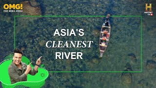 Did you know Asia's cleanest river is in India? #OMGIndia S09E05 Story 2