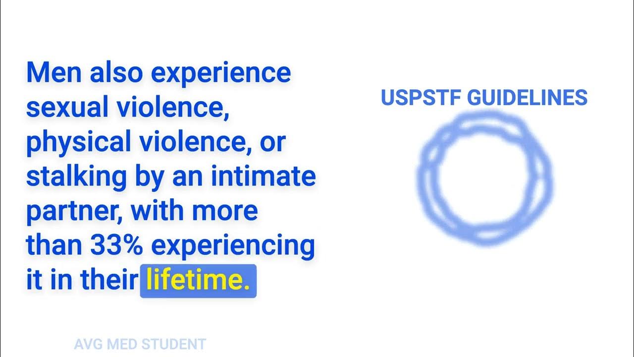 USPSTF GUIDELINES for USMLE, Shelf, and NBME 2023 YouTube