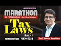 CS Professional Marathon I Advance tax laws I Saleem Quraishee