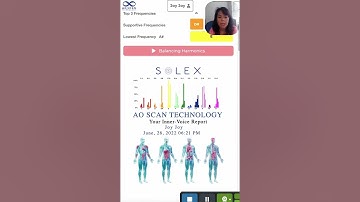 How to Read your AO Scan Voice Scan report