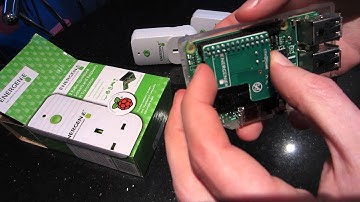 Energenie Power Socket and Raspberry Pi wireless controller unboxing