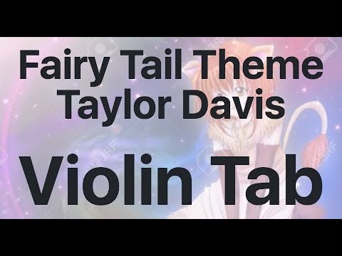 Learn Fairy Tail Theme Taylor Davis On Violin - How To Play Tutorial