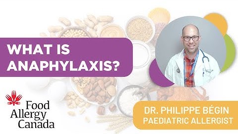 What is Anaphylaxis video