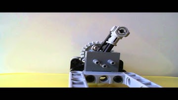 Lego NXT-Servo Controlled Pnuematic Switch