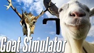 GOAT SIMULATOR (7) | PENGUIN SIMULATOR! | CLASSY GOAT MUTATOR!