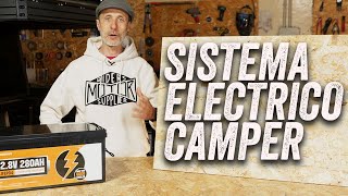 Como hacer una instalación eléctrica en Camper