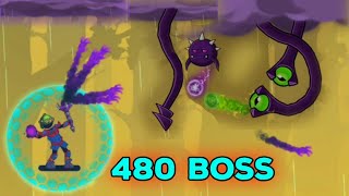 The Archers 2 | Season 5 | 480 Boss Rush | Mastic Island | Gaming VT