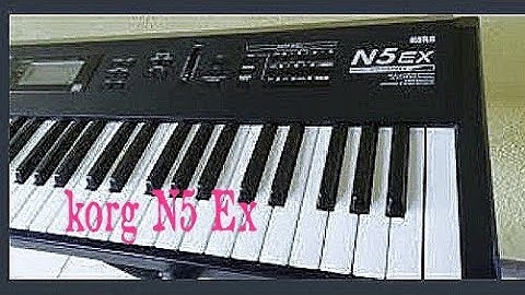 korg N5 EX