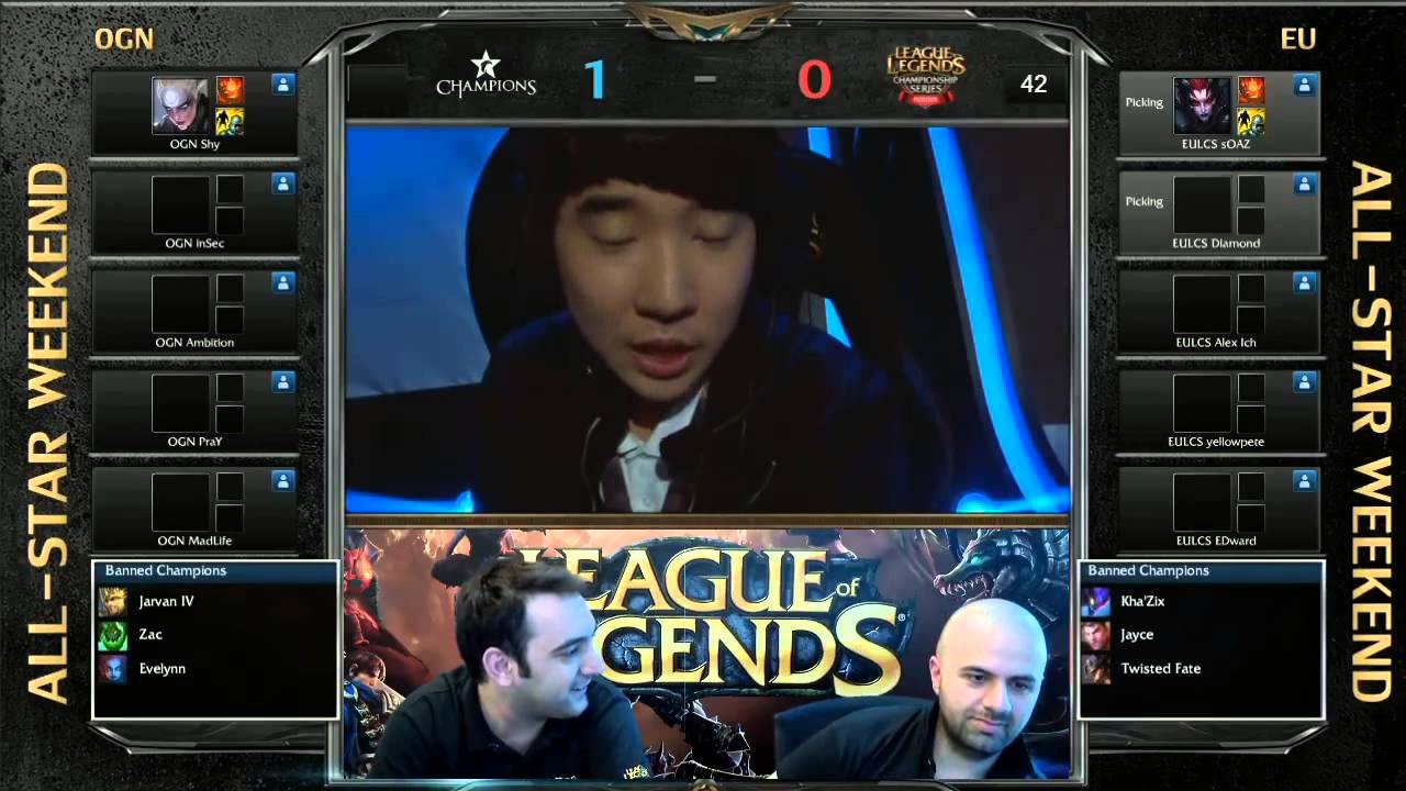 Lcs Allstars Lcs Allstars