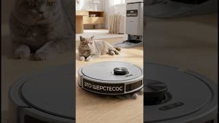Решение для уборки в доме, где есть питомцы. Робот-пылесос Polaris PVCRAC 7790 Wi-Fi IQ Home