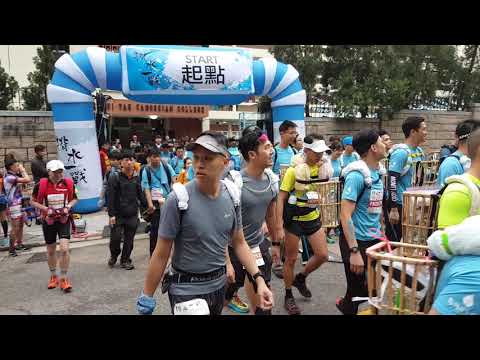 揹水一戰 - 點滴是生命 2018 A Drop of Life 第一槍 42KM & 30KM 奪標組