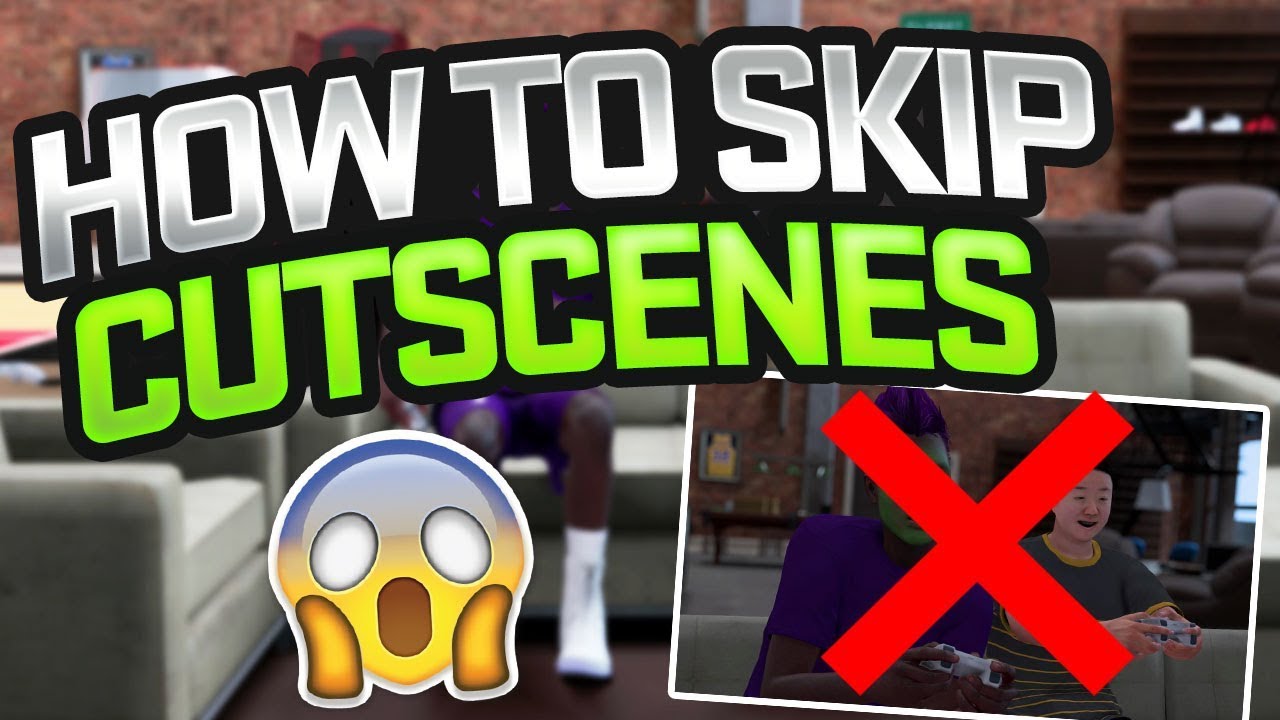 HOW TO SKIP CUTSCENES IN NBA 2K18 NOT CLICKBAIT YouTube how-to-skip-cutscenes-in-nba-2k18-not-clickbait-youtube