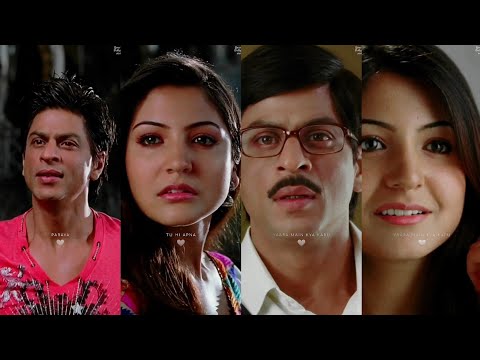 tujh mein rab dikhta hai whatsapp status full screen 4k | love status | anushka | shah rukh khan |