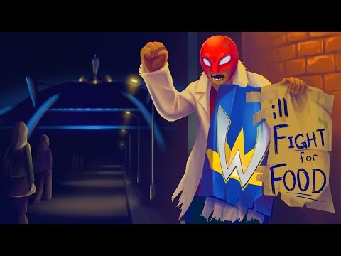 Will Fight for Food: Super Actual Sellout: Game of the Hour Announcement Trailer