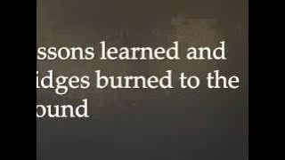 Crawling Back To You - Daughtry - Lyrics